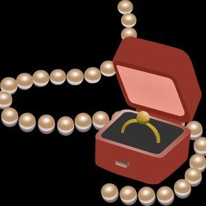 Jewelry Section of My Closet